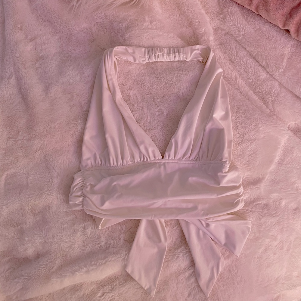 VACATION TIE TOP